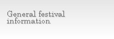 Festival Information